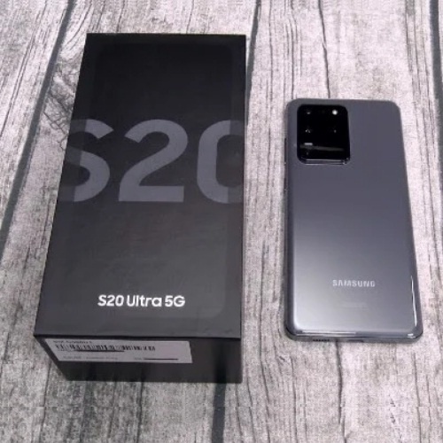 Điện Thoại Samsung S20 Ultra  Quốc tế New Seal