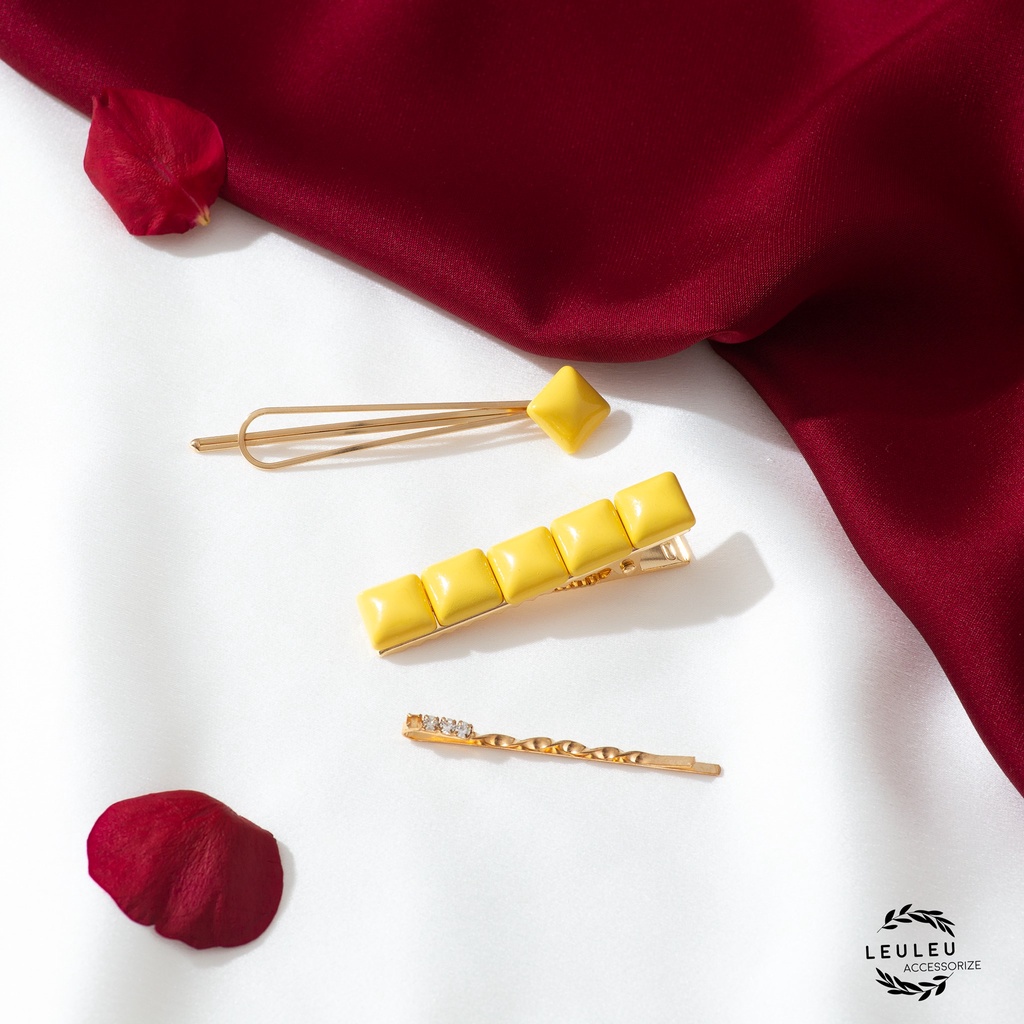 [NHIỀU MẪU] Phụ kiện tóc xinh xắn, dễ thường leuleu.accessorize