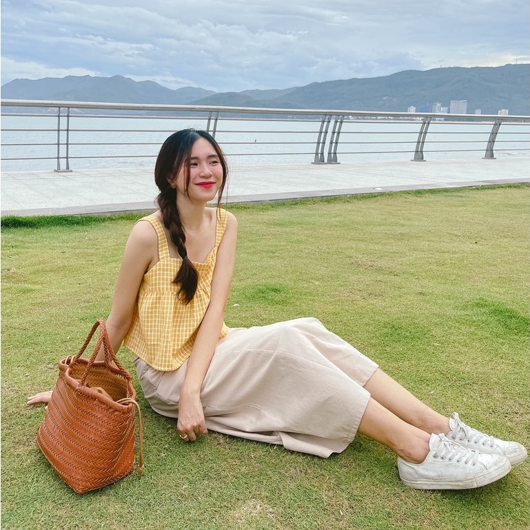 Chân váy Linen form dài | BigBuy360 - bigbuy360.vn