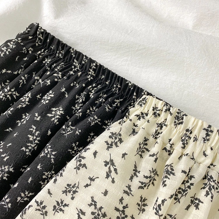 Chân váy vintage, chân váy dài dáng midi siêu xinh 💎 Chân váy hoa nhí phong cách nhẹ nhàng, vintage - ZaZi CV20 | BigBuy360 - bigbuy360.vn