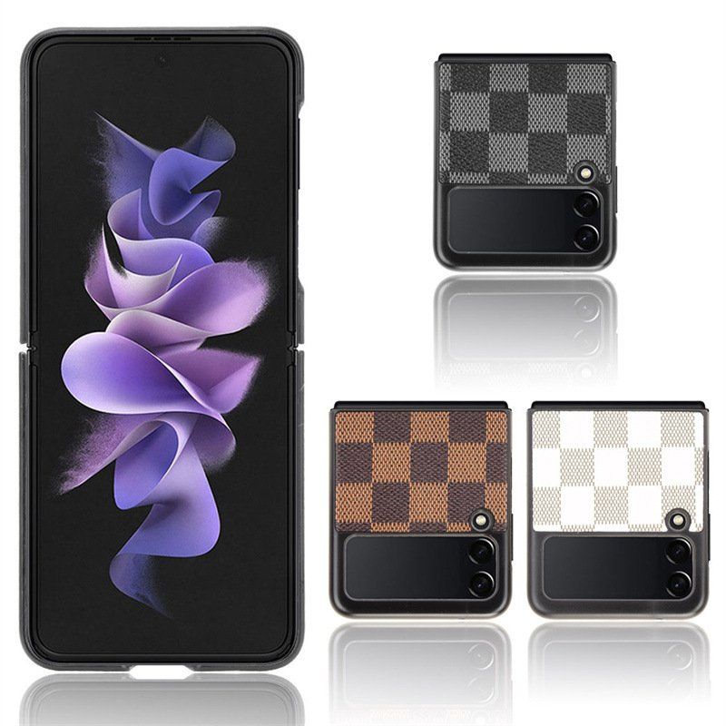 Ốp lưng họa tiết caro cổ điển cho Samsung Z FLIP 3 5G/ Z Flip 4