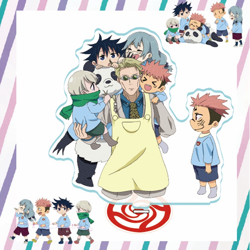 Mô hình nhân vật jujutsu kaisen itadori yuuji fushigura megmi