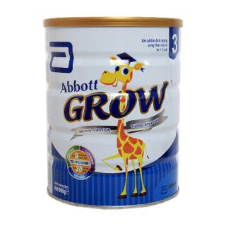 Sữa bột grow số 3 900g