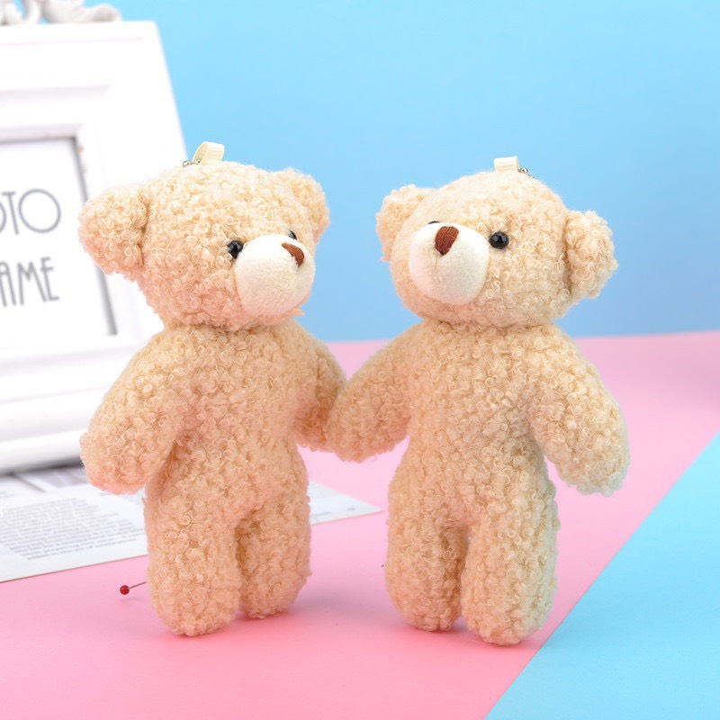 Móc khóa thú cưng siêu cute dùng trang trí cặp sách, túi sách, balo