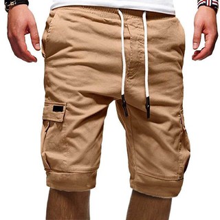Quần short nam lưng thun