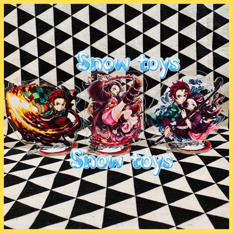 Mô hình tượng standee kimetsu 1 mặt - thanh gươm diệt quỷ - tượng acrylic kimetsu no yaiba - Nezuko Tanjiro