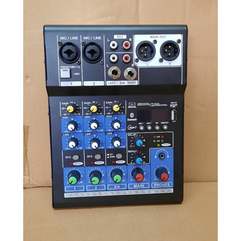 Bàn mixer mini DX-04
