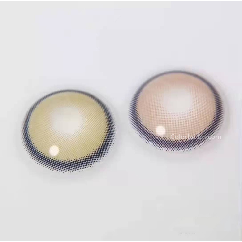 Kính áp tròng Colorhunter Dùng 1 Năm 14.0mm 0 - 8 Độ 1 cặp