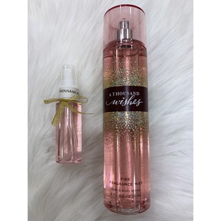 [FREESHIP 99K](30ML)XỊT THƠM BATH&BODYWORKS A THOUSAND WISSHES