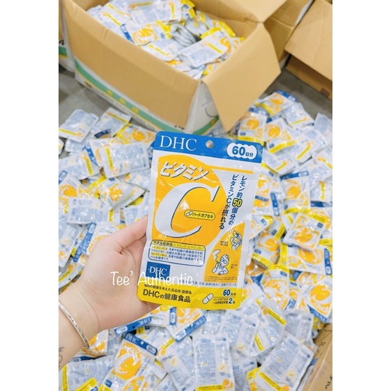 Viên uống DHC Bổ sung Vitamin C Nhật Bản Gói 120 Viên Dùng 60 Ngày