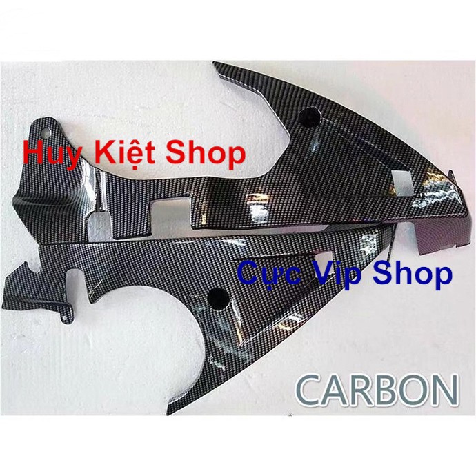 Mỏ Cày Exciter 150 Phủ Carbon Siêu Sang