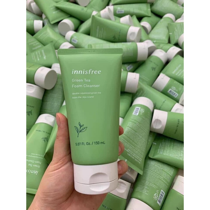 Sữa Rửa Mặt Trà Xanh Innisfree Green Tea Cleansing Foam 150ML- Donna.cosmetics | BigBuy360 - bigbuy360.vn