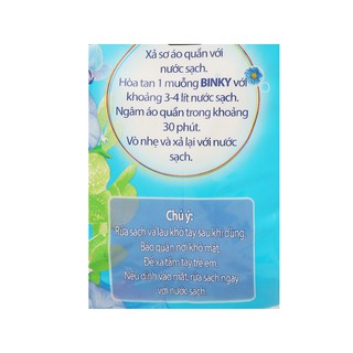 BỘT GIẶT BINKY 6KG