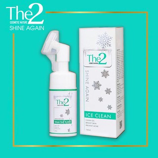 Sữa rửa mặt TINH THỂ TUYẾT THE2 100ml ☘️ Sạch mụn, trắng da, tẩy tế bào chết ☘️ Dành cho da dầu, khô, nhạy cảm