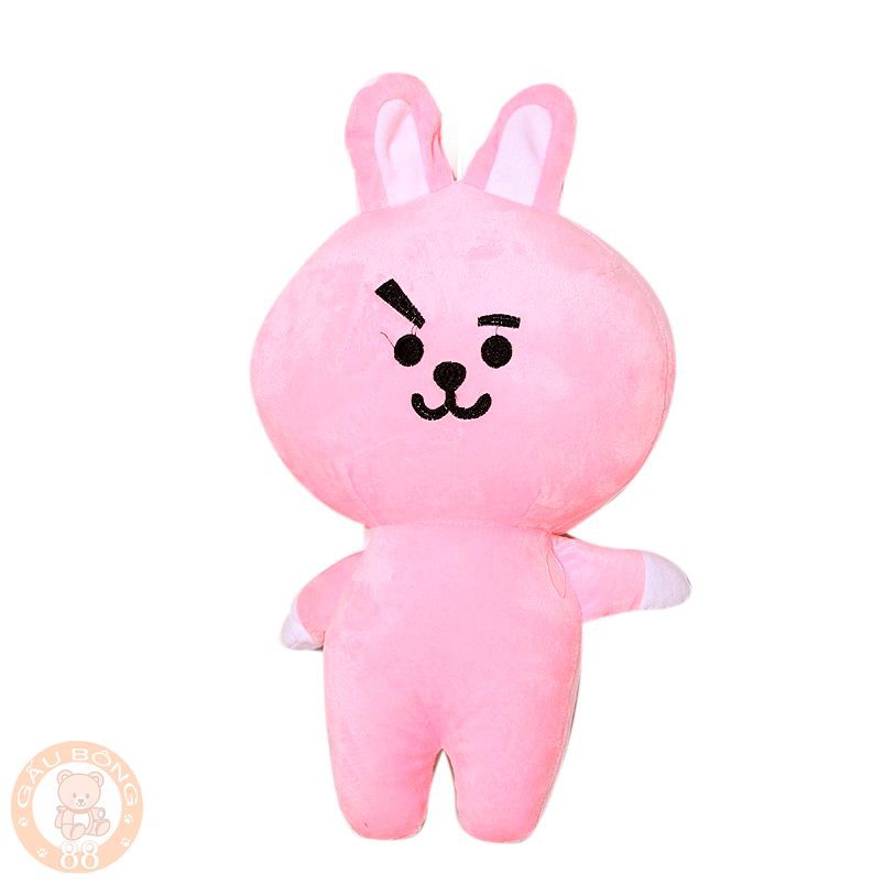 Gấu bông bts ,cooky (hồng) size lớn 45cm