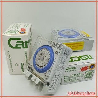 [ TRỢ GIÁ ] Bộ đôi thiết bị hẹn giờ CAMSCO TB35N + Tặng kèm pin