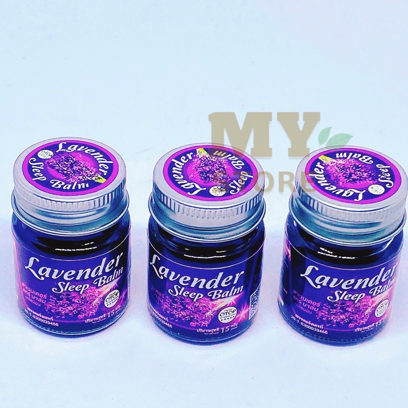(Chính Hãng) Dầu Cù Là Ngủ Ngon Lavender Sleep Balm Thái Lan 15g