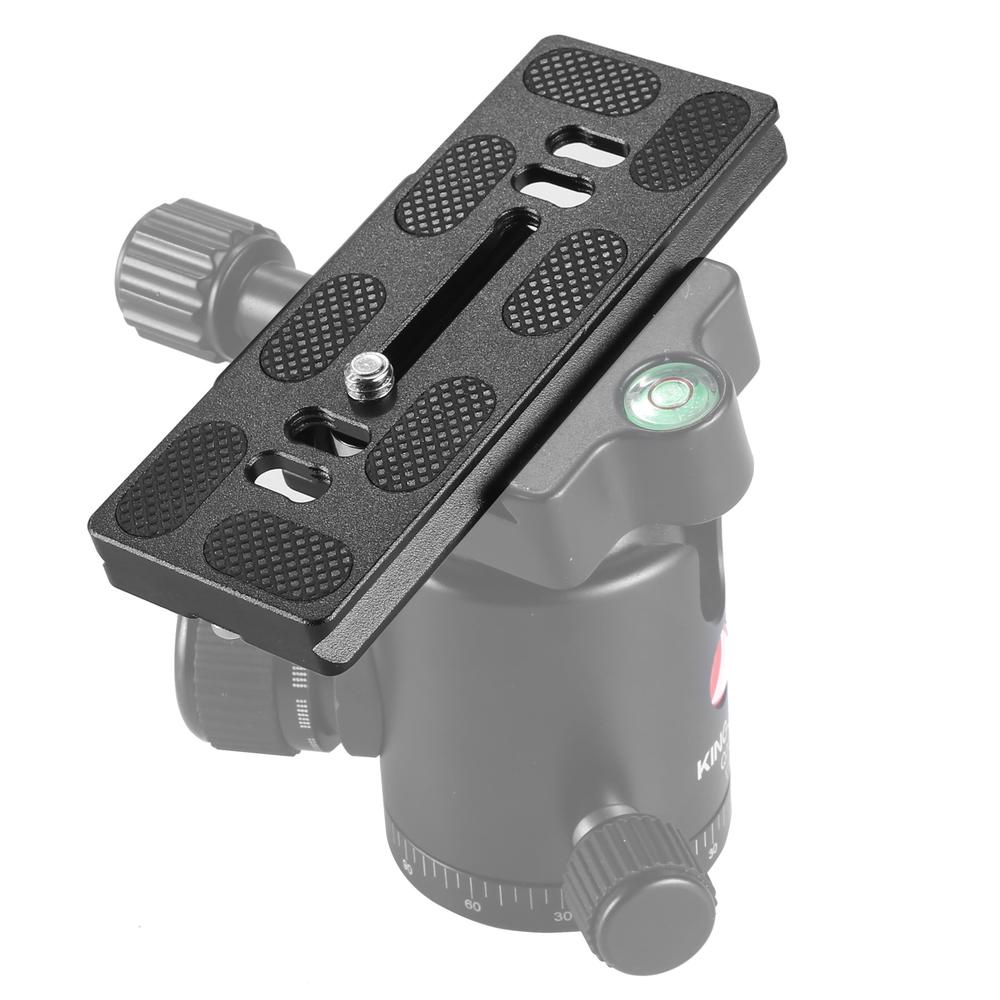 Tấm tháo lắp nhanh PU100 Arca Swiss Benro cho chân máy ảnh