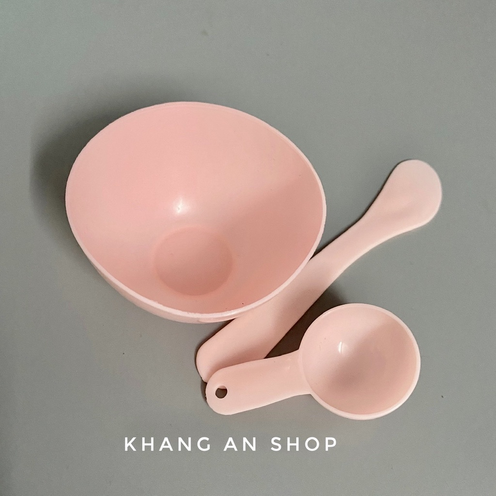 BỘ DỤNG CỤ TRỘN MẶT NẠ ĐẮP MẶT