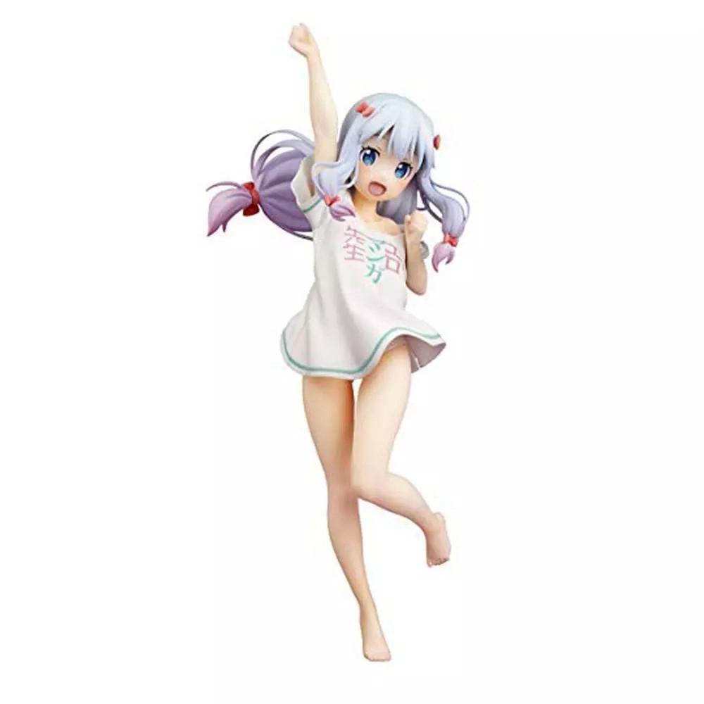 Mxmusty Sensei Izumi Áo Thun PVC Mẫu Anime Sagiri Izumi Ending Mode Eromanga