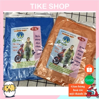 Mua Áo mưa nilong Thành Đạt set 5 chiếc và set 10 chiếc