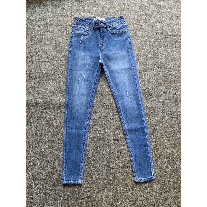 QUẦN JEANS NỮ ÔM ⚡️ PHOM SKINNY ⚡️