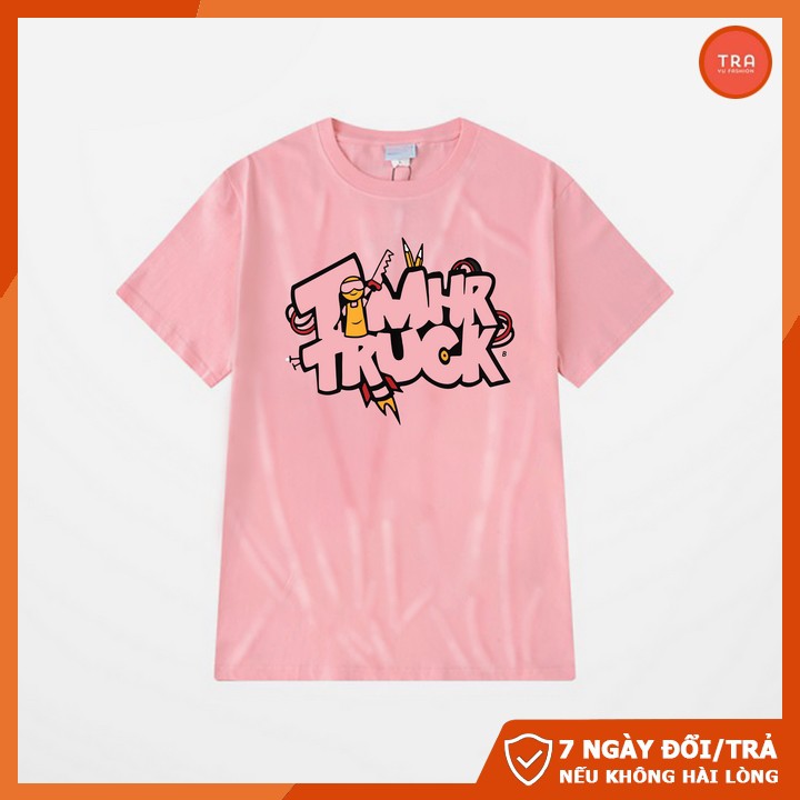 Áo thun tay lỡ nam form rộng chất mát co dãn 4 chiều in TRUCK cá tính NTL123 | BigBuy360 - bigbuy360.vn