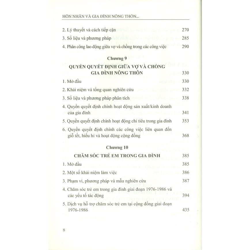 Sách - Hôn Nhân Và Gia Đình Nông Thôn Đồng Bằng Bắc Bộ Giai Đoạn 1976 - 1986