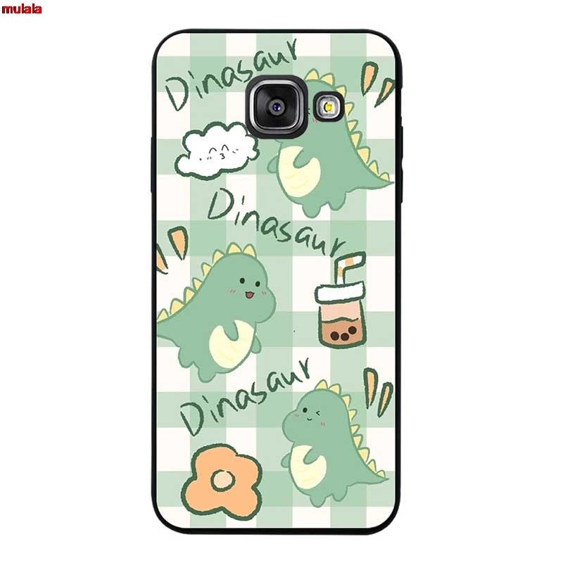 Samsung A3 A5 A6 A7 A8 A9 Pro Star Plus 2015 2016 2017 2018 HKLLY Pattern-3 Silicon Case Cover