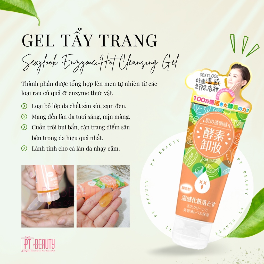 Top 4 Sản Phẩm làm Sạch Da Của Sexylook