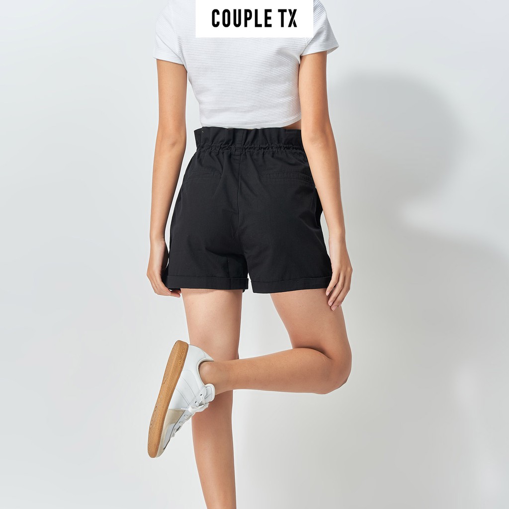 Quần Short Khaki Nữ Couple TX WKS 4004