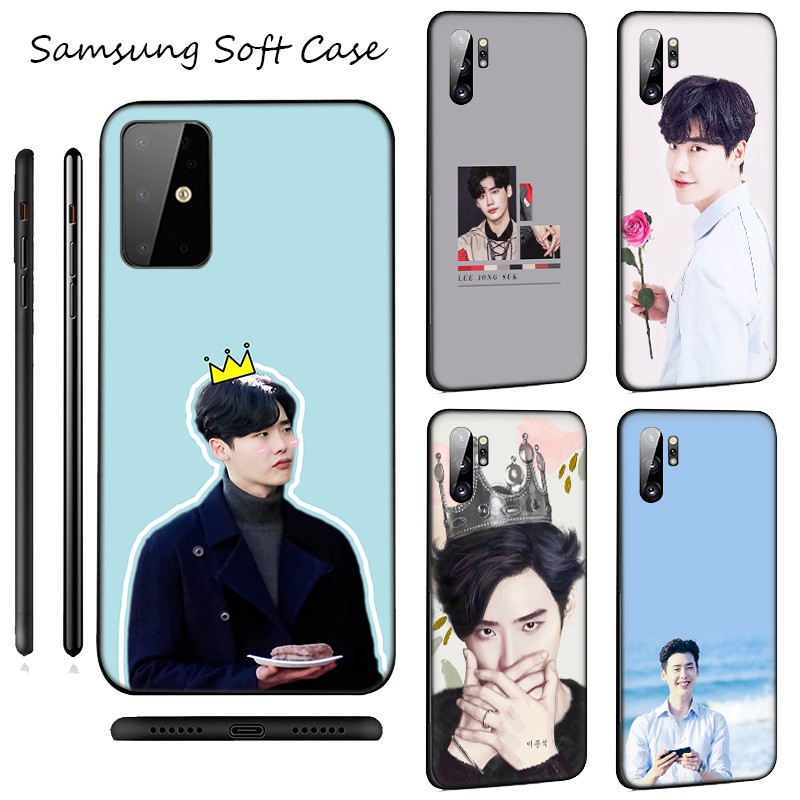 Samsung Galaxy J2 J4 J5 J6 Plus J7 J8 Prime Core Pro J4+ J6+ J730 2018 Casing phone Soft Case 72R Lee Jong Suk