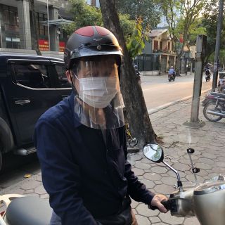 Tấm chắn chống dịch (combo10c)