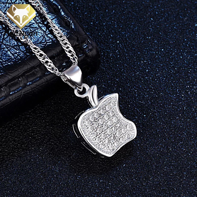 Dây chuyền bạc 925 Huệ Ngân - Qủa táo YYDZ201