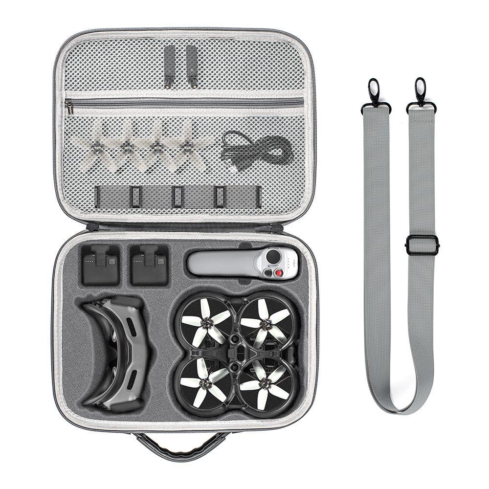 BTLIMER Túi Da PU Đựng DJI Avata Du Lịch Tiện Lợi