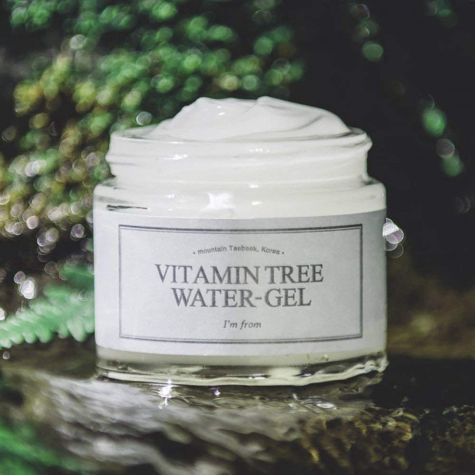 I'm From Vitamin Tree Water Gel - Gel Dưỡng Cấp Nước Chuyên Sâu 75g - 1989Store Phân Phối Chính Hãng M54