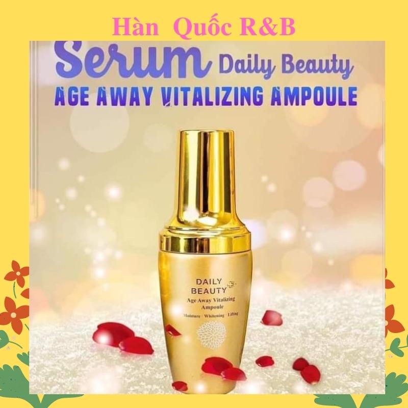 Serum sáng da mờ thâm, chống lão hóa cho da nhập khẩu chính ngạch của hãng daily beauty hàn quốc 30ml
