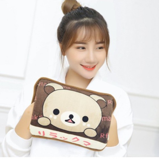 Túi chườm tay mini hình thú bông cute