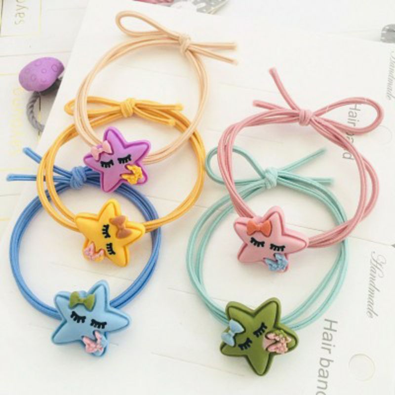 1 chun buộc tóc nữ siêu xinh giao mẫu ngẫu nhiên