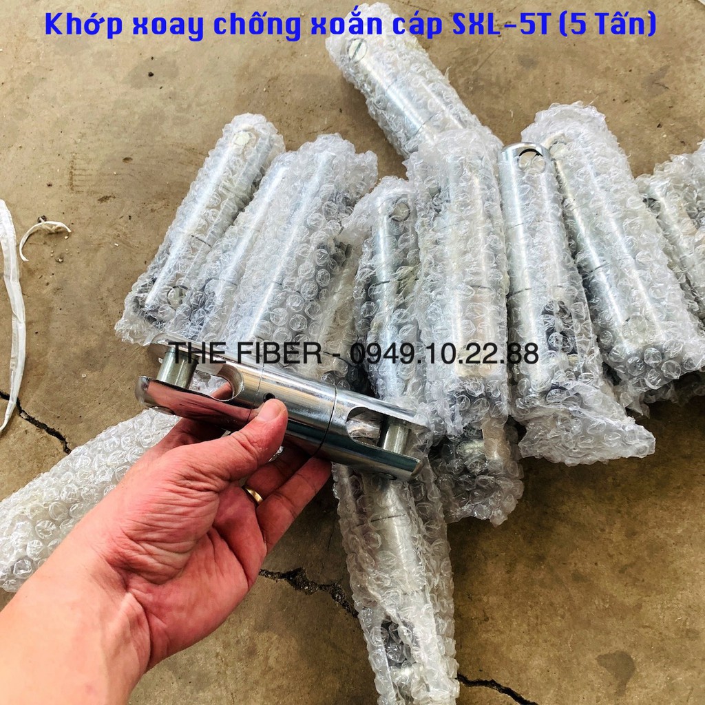 KHỚP XOAY CHỐNG XOẮN CÁP 5 Tấn