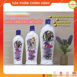 Sữa tắm Fay Bồ Kết 300ml mượt lông sạch gàu hết ngứa dùng cho chó mèo