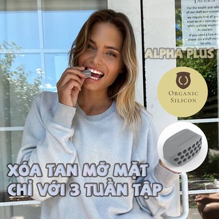 [Hàng chính hãng] Dụng cụ giảm mỡ mặt - Xóa tan nọng cằm - Giúp mặt vline thon gọn - Săn cơ mặt - ALPHALINE - JAWLINER