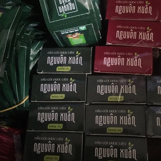Combo 10c dầu gội NGUYÊN XUÂN