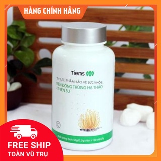Viên đông trùng hạ thảo - Thiên Sư