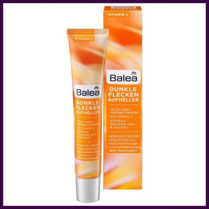[Nhập Khẩu 100%] Kem sáng da, mờ thâm Balea Dunkle Flecken Aufheller 50ML