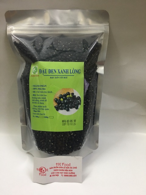 500g Hạt Đậu Đen Việt nam loại 1
