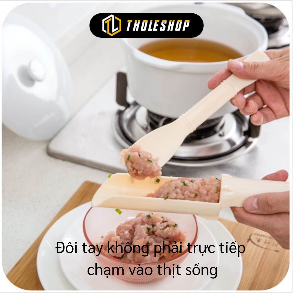 Dụng Cụ Làm Thịt Viên - Dụng Cụ Chia Thịt Bă, Cá Thát Lác, Giò Sống Tiện Lợi 6370