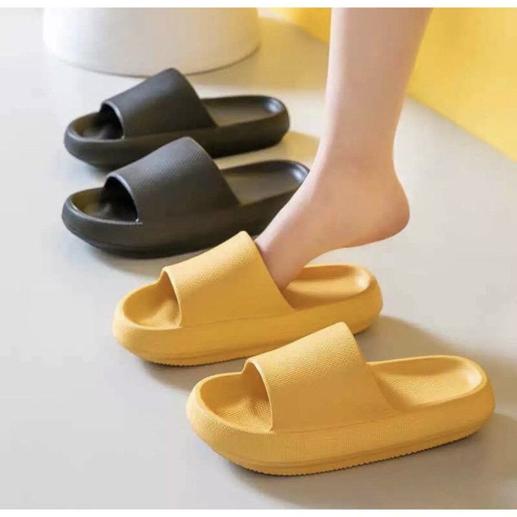 Dép bánh mì nữ, dép bánh mì đế cao tăng chiều cao 4.5cm