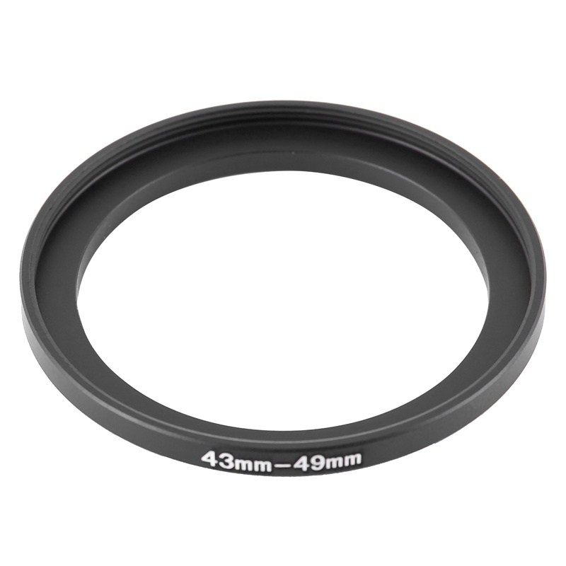 Vòng đệm kim loại 43mm đến 49mm cho máy ảnh