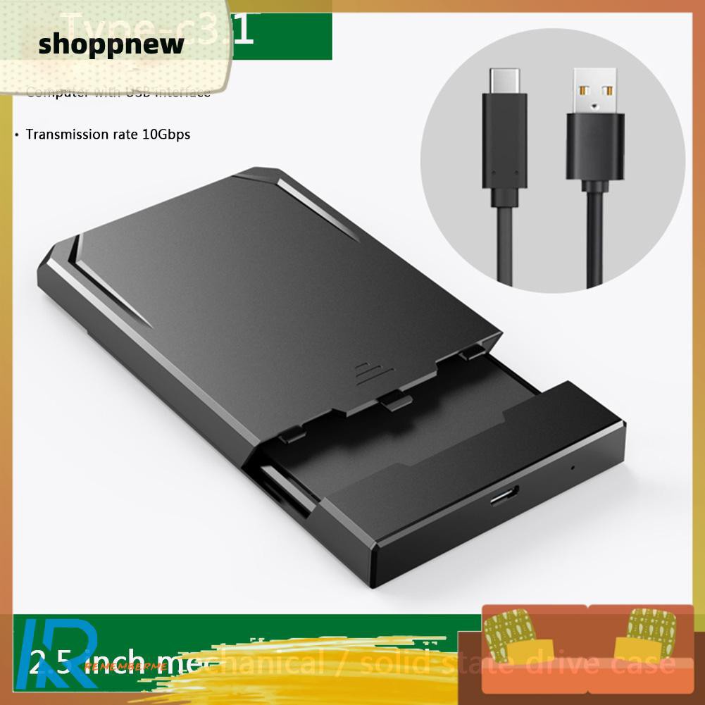 Vỏ Ổ Cứng Ngoài K801 Usb 3.1 Type C Sang Sata 2.5 Hdd Ssd Ốp | BigBuy360 - bigbuy360.vn